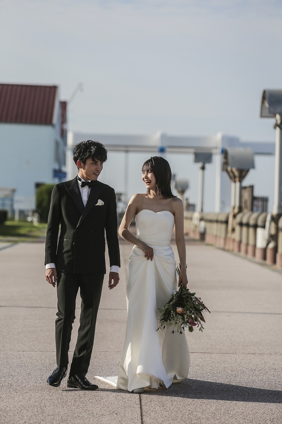 WEDDING PHOTO – THE LOVEL COSTUME